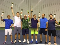 Летний парный любительский турнир «ZUBOVO cup»,  25 августа 2018 года.