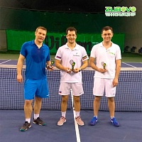 Одиночный турнир высшей лиги» в теннисном центре «ZUBOVO», 17 марта 2019 года